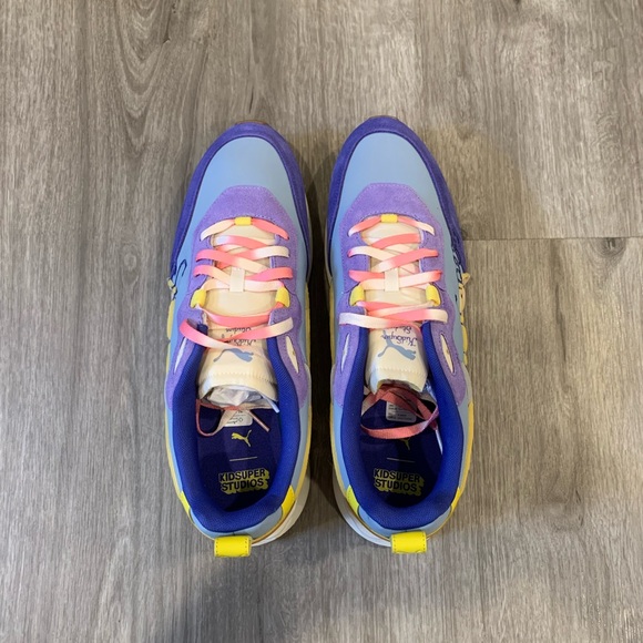 Men’s size US 13 - Puma Mirage Mox x KidSuper Studios ‘Forever Blue’ - Picture 7 of 10